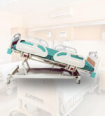 4 motorlu hasta yatağı ters trendelenburg hareketi