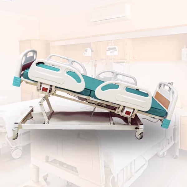 4 motorlu hasta yatağı ters trendelenburg hareketi