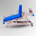 4 motorlu hasta yatağı trendelenburg pozisyonu