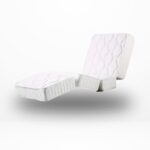 Dört parçalı yaylı hasta yatağı