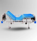ABS başlıklı 2 motorlu hasta yatağı