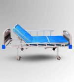 ABS başlıklı 2 motorlu hasta yatağı