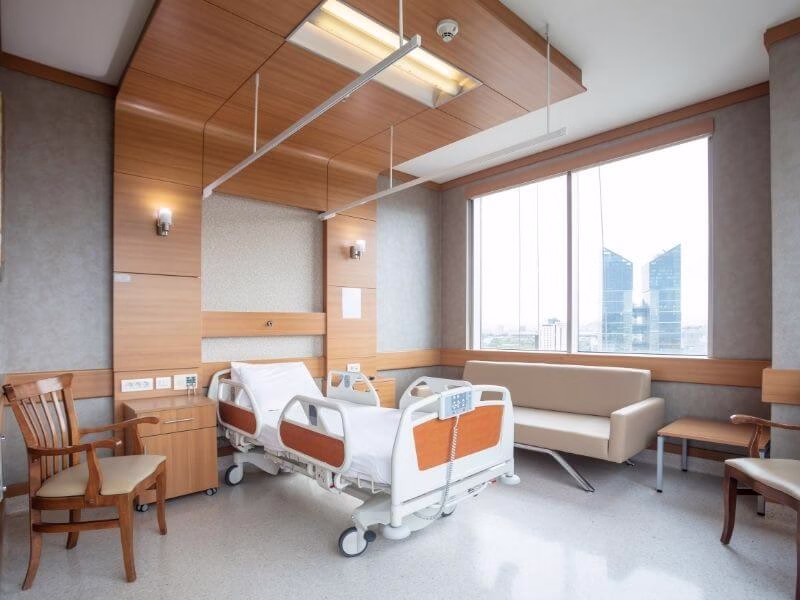 Evde kullanılan hasta yatakları