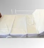 Lazımlıklı 2 motorlu hasta yatağı