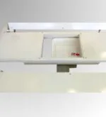Lazımlıklı 2 motorlu hasta yatağı
