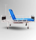 MDF başlıklı 2 motorlu hasta yatağı