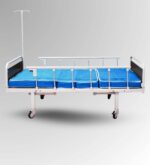 MDF başlıklı 2 motorlu hasta yatağı