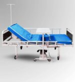 MDF başlıklı 2 motorlu hasta yatağı
