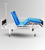 MDF başlıklı 2 motorlu hasta yatağı