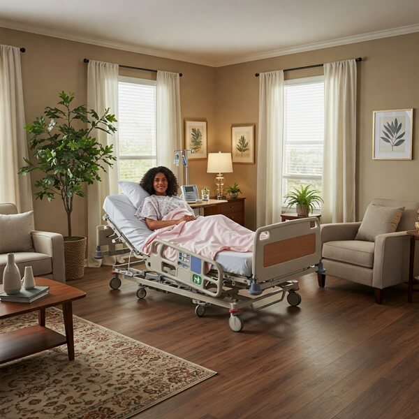 Hasta yatağı seçimi ile ilgili bir görsel