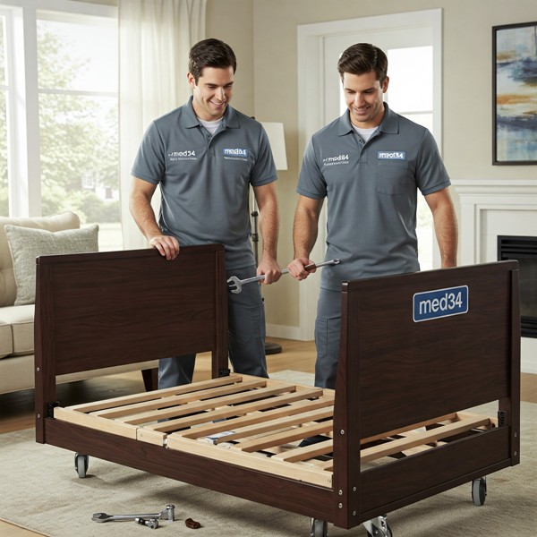 Hasta yatağı kiralama ve teknik servis hizmetleri