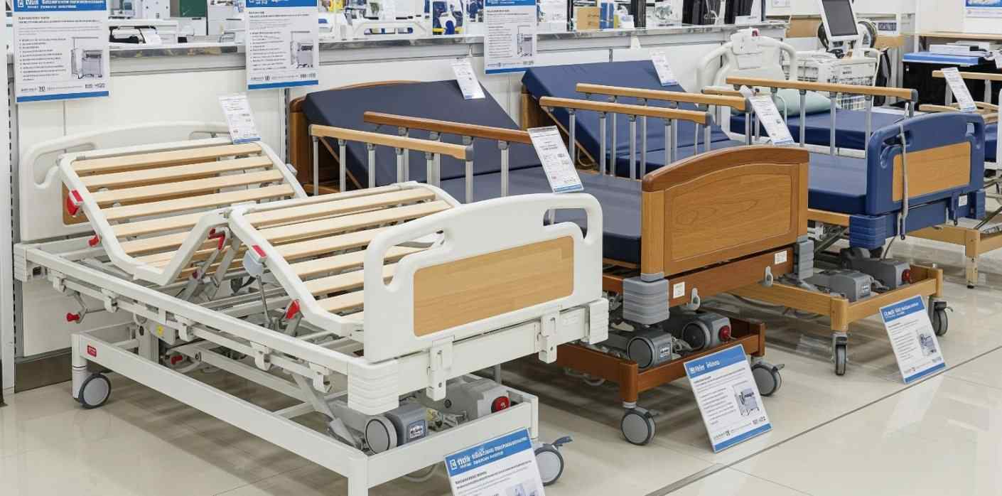 3 motorlu hasta yatağı modelleri