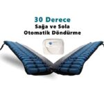 30 derece pozisyonlu havalı yatak sistemi