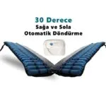 30 derece pozisyonlu havalı yatak sistemi
