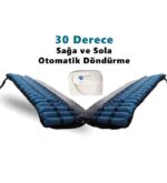 30 derece pozisyonlu havalı yatak sistemi