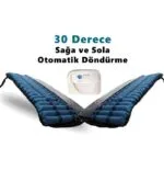 30 derece pozisyonlu havalı yatak sistemi