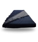 Pozisyon veren havalı yatak ve sıvı geçirmez kılıfı