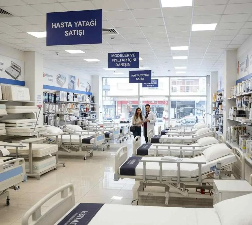 Bayrampaşa hasta yatağı kiralama ve satış mağazası