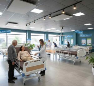 Beşiktaş hasta yatağı kiralama hizmetleri: Med34 Medikal