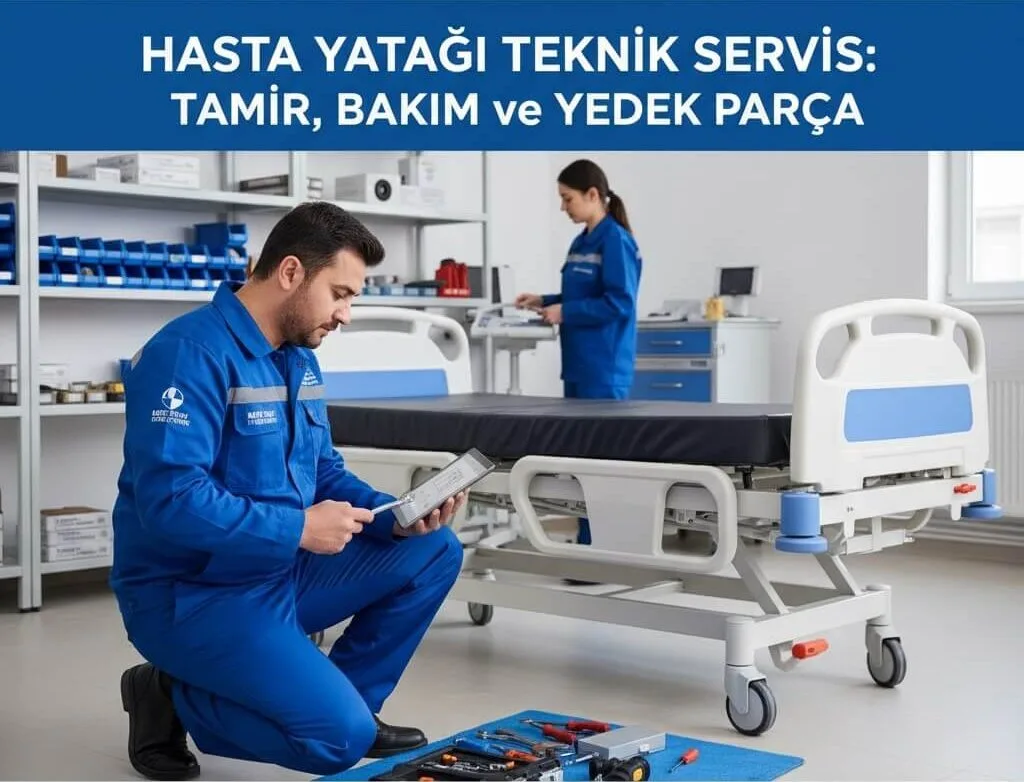 Periyodik hasta yatağı bakımı hizmetleri