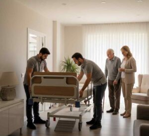 Hasta yatağı kiralama Bakırköy hizmetleri: Med34 Medikal