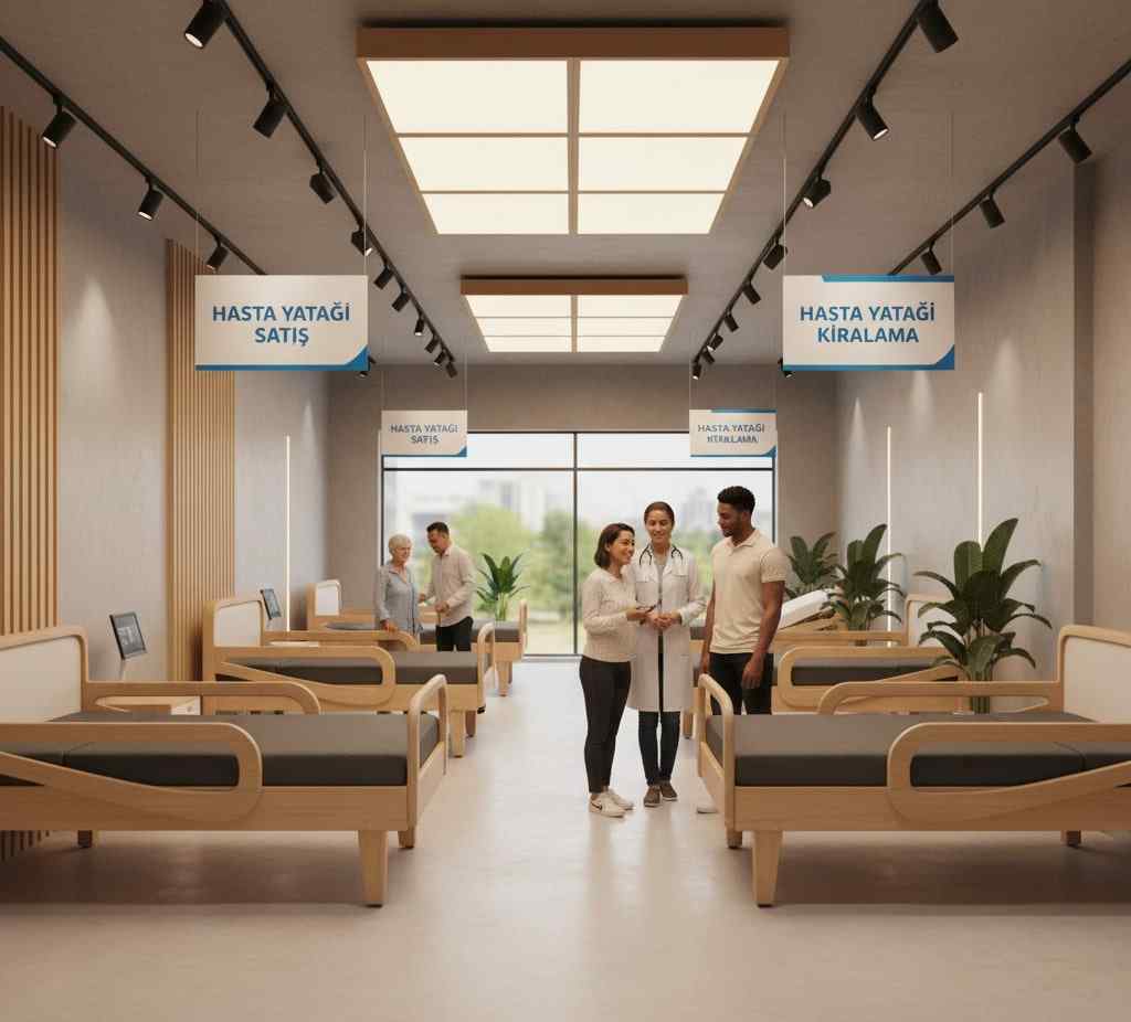 Havalı yatak ve kiralama hizmetleri İstanbul: Med34 Medikal