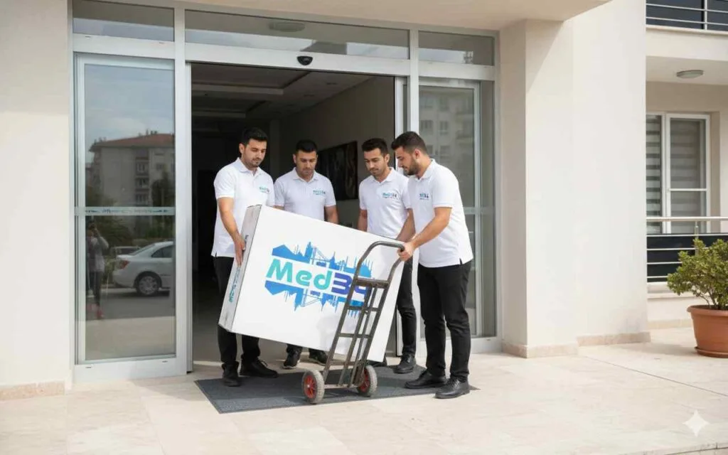 Motorlu hasta yatağı Beylikdüzü teslimatı: Med34 Medikal