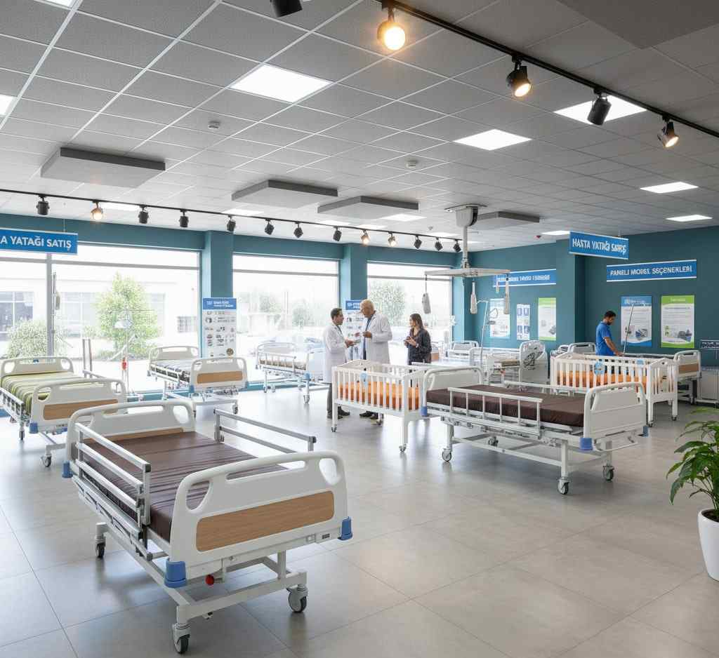 Profesyonel hasta yatağı kiralama İstanbul hizmetleri: Med34 Medikal