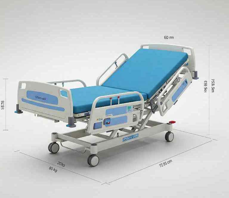 Hasta karyolası yatağı: Med34 Medikal