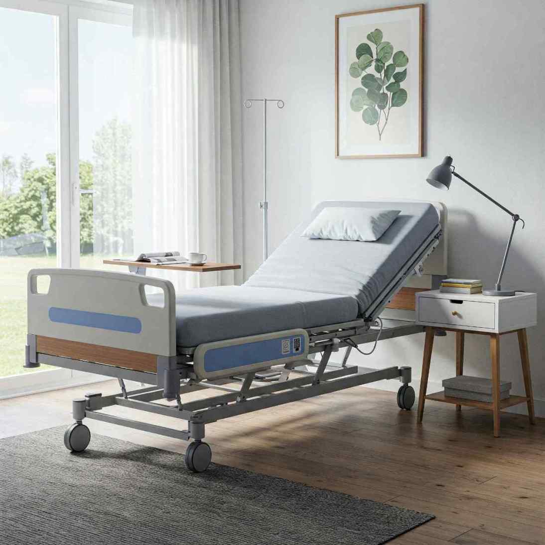 Hasta yatağı kiralama Ümraniye hizmetleri: Med34 Medikal