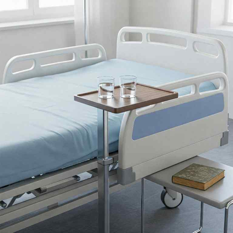 Hasta yatağı ve şilte