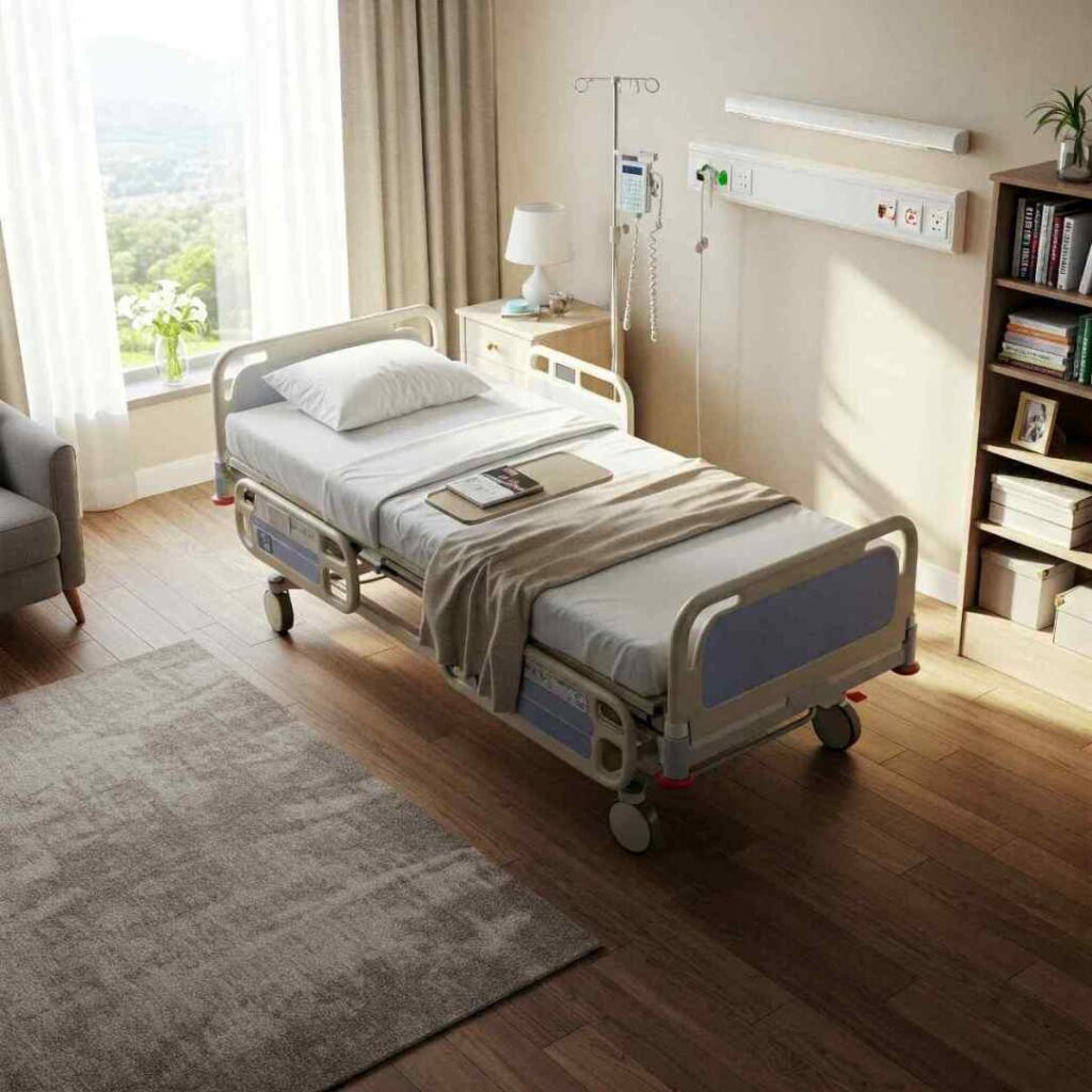 Zeytinburnu hasta yatağı hizmetleri: Med34 Medikal