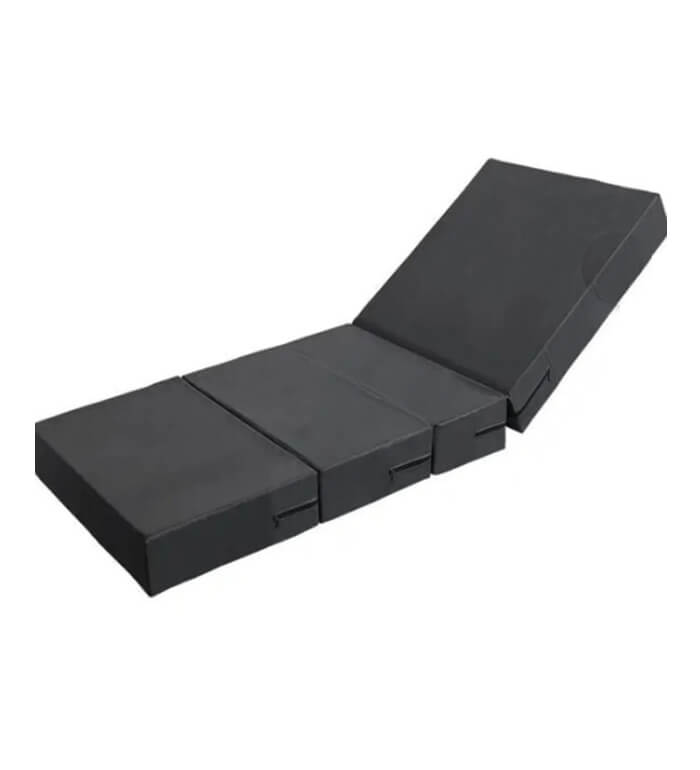 4 Parçalı Hasta Yatağı 28 DNS Sünger 90x190x14 cm