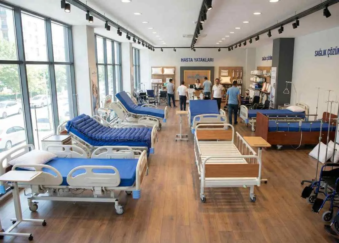 Ataşehir hasta yatağı kiralama mağazası: Med34 Medikal