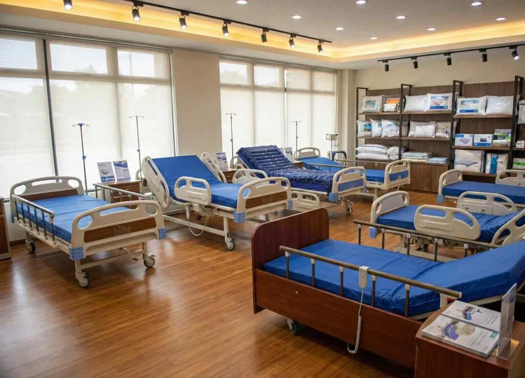 Bahçelievler'de kiralık hasta yatağı hizmetleri: Med34 Medikal