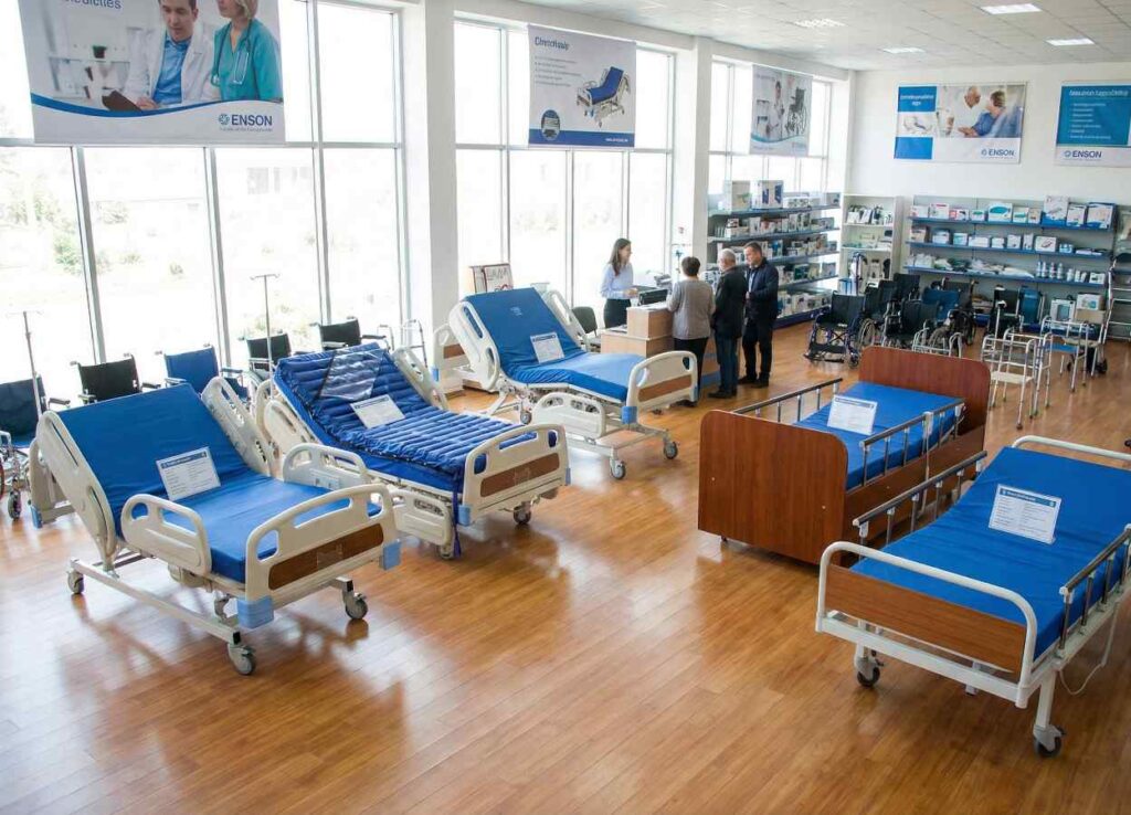 Bahçelievler hasta yatağı kiralama hizmetleri: Med34 Medikal