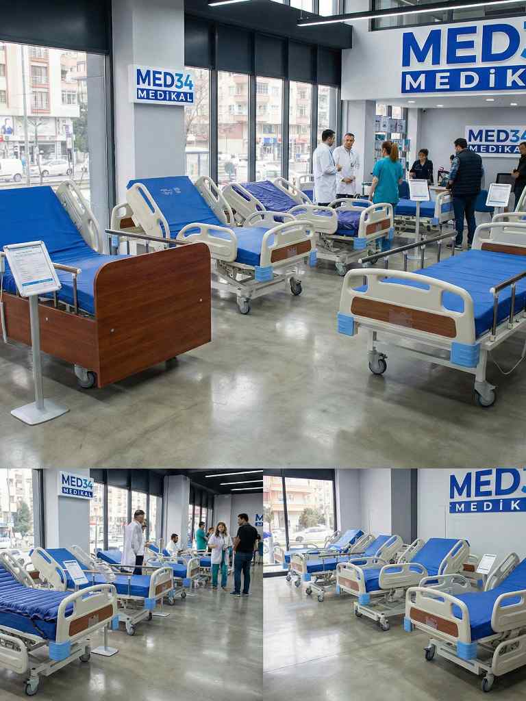 Başakşehir hasta yatağı hizmetleri: Med34 Medikal