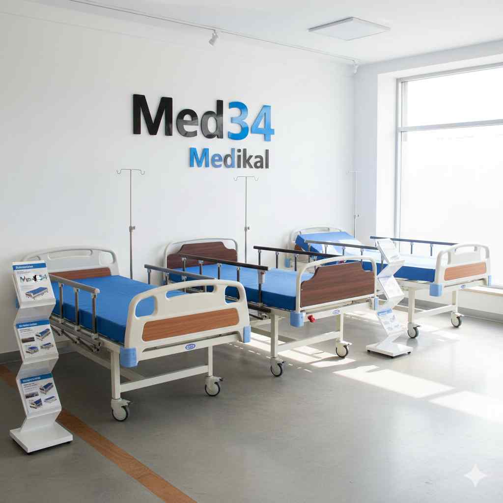 Başakşehir hasta yatağı kiralama mağazası: Med34 Medikal