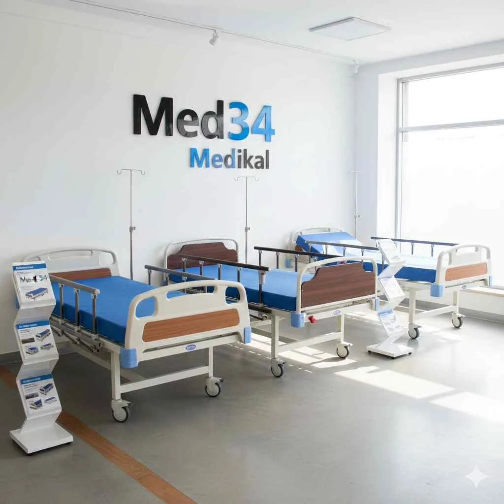 Başakşehir hasta yatağı kiralama mağazası: Med34 Medikal