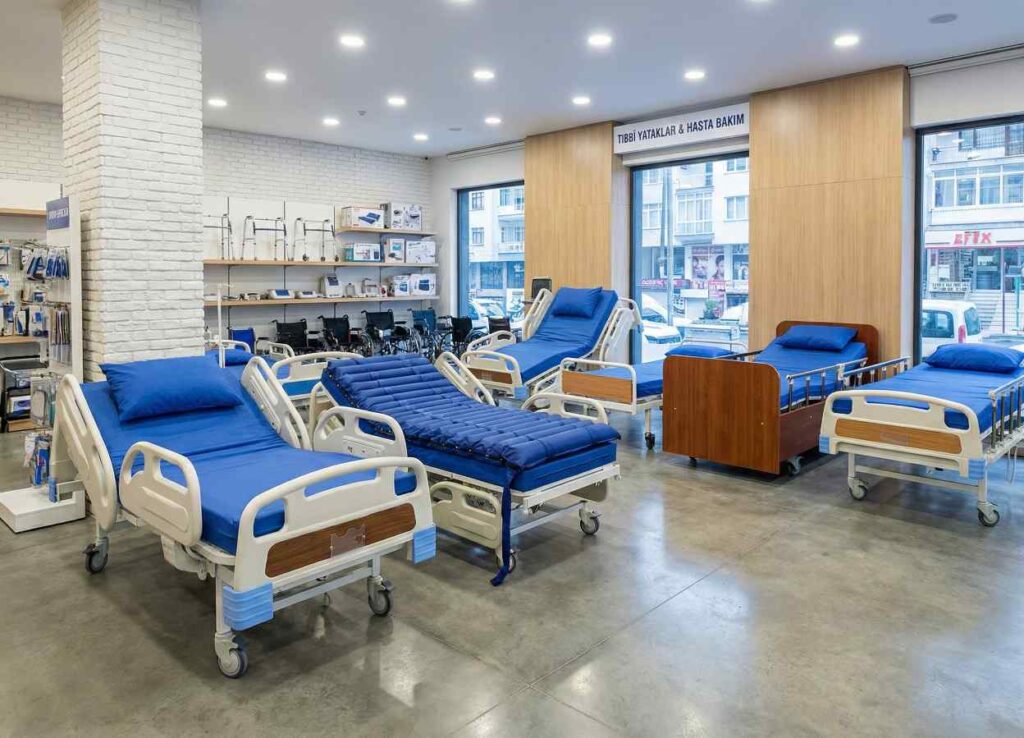 Florya hasta yatağı kiralama hizmetleri: Med34 Medikal