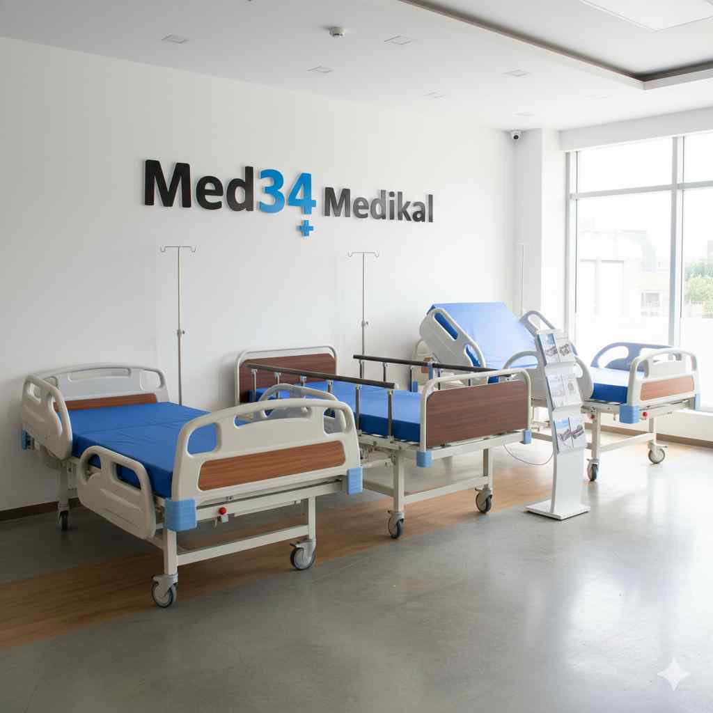 Güneşli'de kiralık hasta yatağı mağazası: Med34 Medikal