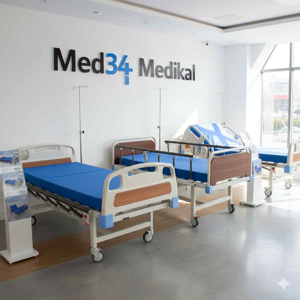 Güneşli hasta yatağı kiralama mağazası: Med34 Medikal