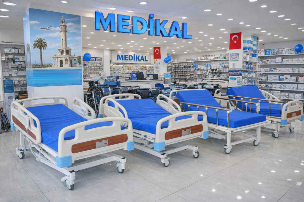 Hasta yatağı kiralama Beykoz mağazası