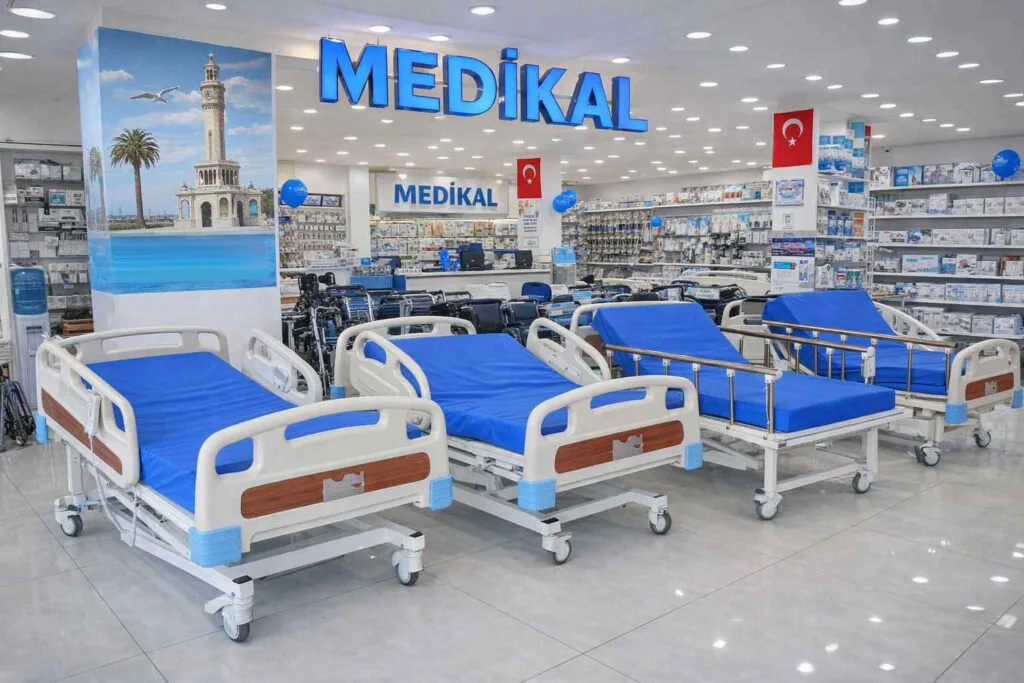 Hasta yatağı kiralama Beykoz mağazası