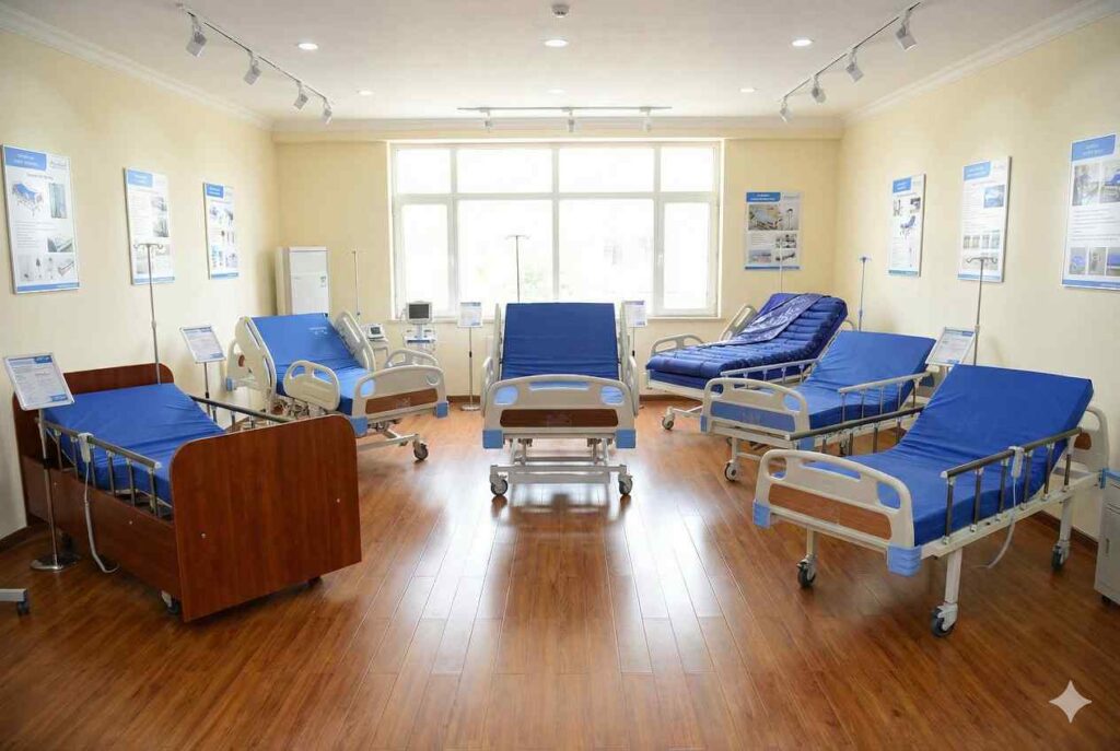 Hasta yatağı kiralama Hatay hizmetleri: Med34 Medikal