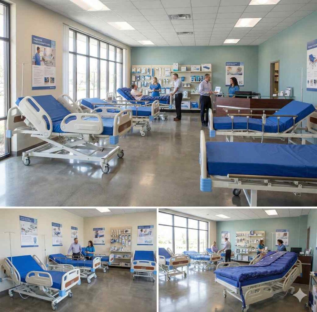 Hasta yatağı kiralama Samsun hizmetleri: Med34 Medikal