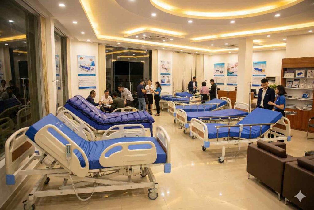 Hasta yatağı kiralama Bebek: Med34 Medikal