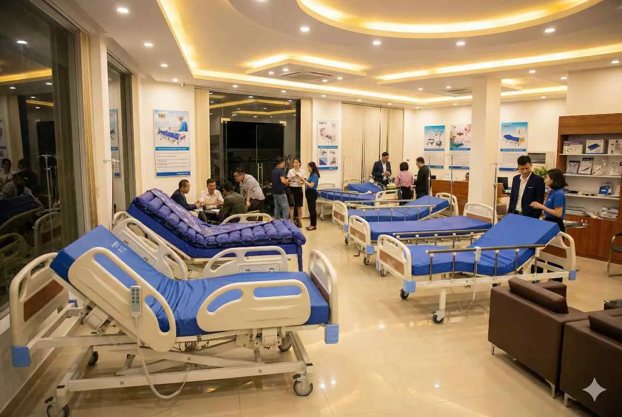 Hasta yatağı kiralama Bebek: Med34 Medikal