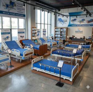 Hatay hasta yatağı teşhir mağazası: Med34 Medikal