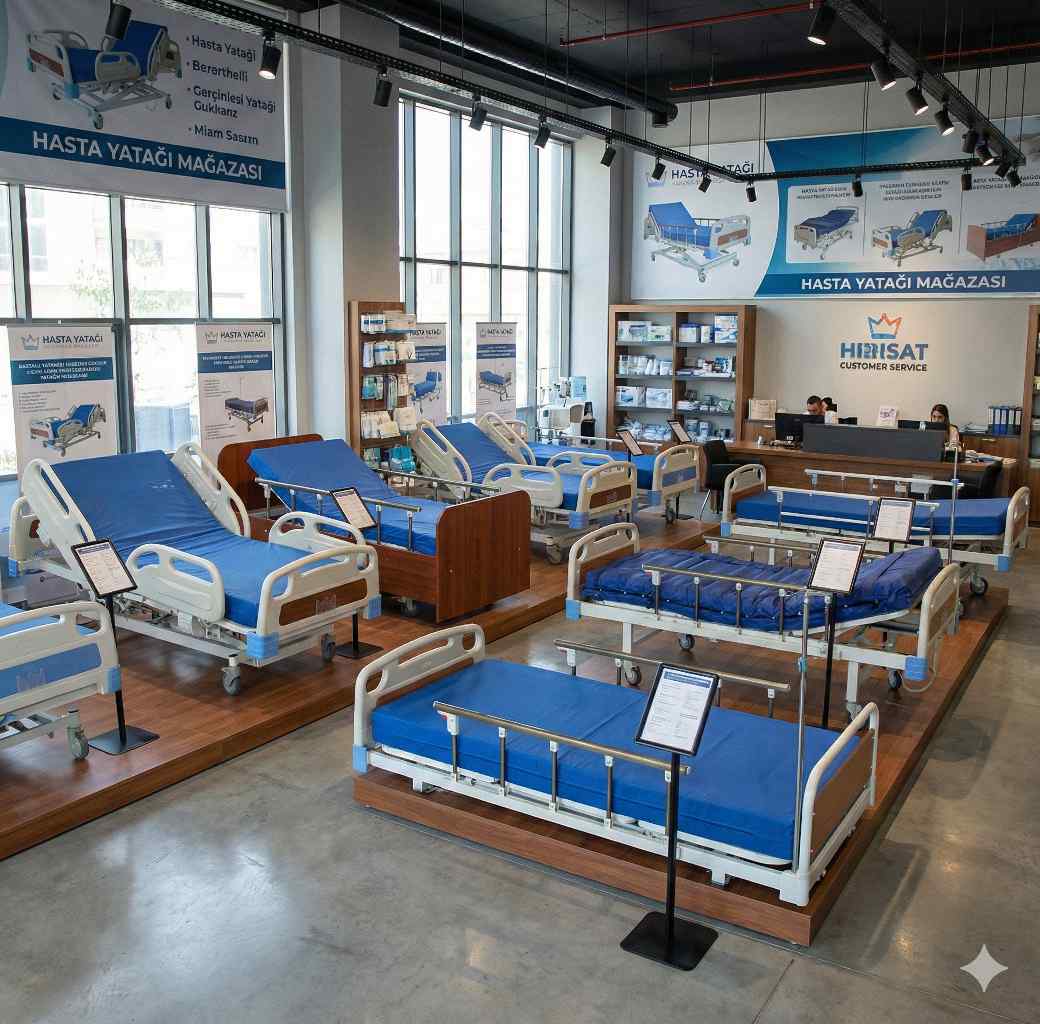 Hatay hasta yatağı teşhir mağazası: Med34 Medikal